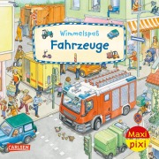 Cover-Bild zum Titel 'Maxi Pixi 422: VE 5: Wimmelspaß Fahrzeuge (5 Exemplare)' von ''
