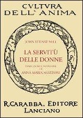 Cover-Bild zum Titel 'La servitù delle donne' von 'John Stuart Mill'
