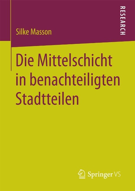 Die Mittelschicht in benachteiligten Stadtteilen - Silke Masson