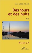 Cover-Bild zum Titel 'Des jours et des nuits' von 'Marie Gardien - Rougier'