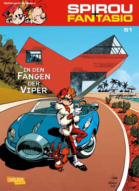 Spirou und Fantasio 51: In den Fängen der Viper - Fabien Vehlmann, Yoann