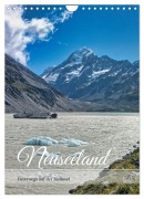 Cover-Bild zum Titel 'Neuseeland - Unterwegs auf der Südinsel (Wandkalender 2026 DIN A4 hoch), CALVENDO Monatskalender' von 'All rights reserved by Gerold Dudziak gedutech - photography'
