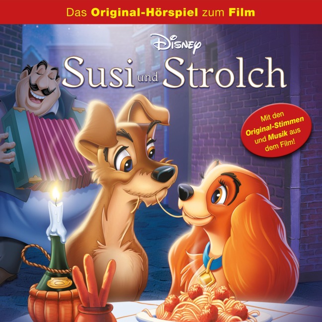 Susi und Strolch (Hörspiel zum Disney Film) - 