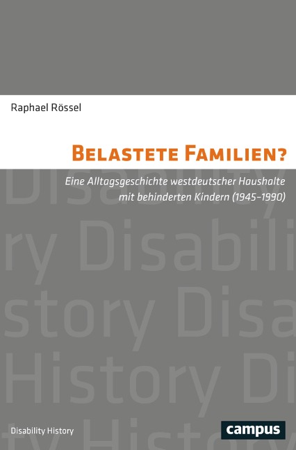 Belastete Familien? - Raphael Rössel
