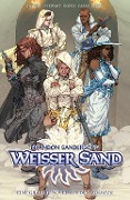Brandon Sandersons Weißer Sand - Eine Graphic Novel aus dem Kosmeer - Brandon Sanderson, Rik Hoskin, Issac Stewart, Julius Gopez, Nabetse Zitro