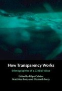 Cover-Bild zum Titel 'How Transparency Works' von ''