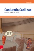 Cover-Bild zum Titel 'Coniuratio Catilinae. Ein Comic als Sallust-Lektüre' von 'Christian Lung'