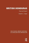 Cover-Bild zum Titel 'British Honduras' von 'Stephen L Caiger'