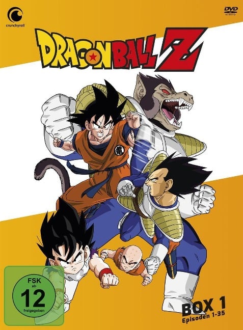 Dragonball Z - TV-Serie - Box 1 - DVD - NEU - 