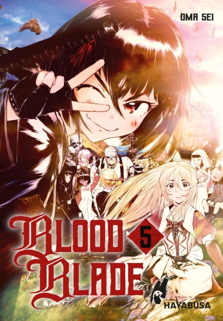 Blood Blade 5 - Oma Sei