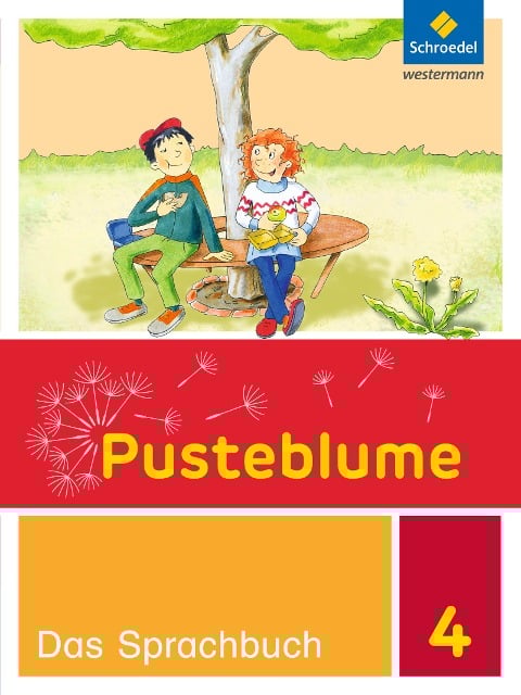 Pusteblume. Das Sprachbuch 4. Schulbuch.  Berlin, Brandenburg, Mecklenburg-Vorpommern, Sachsen-Anhalt und Thüringen - 