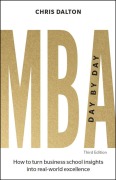 Cover-Bild zum Titel 'MBA Day by Day' von 'Chris Dalton'
