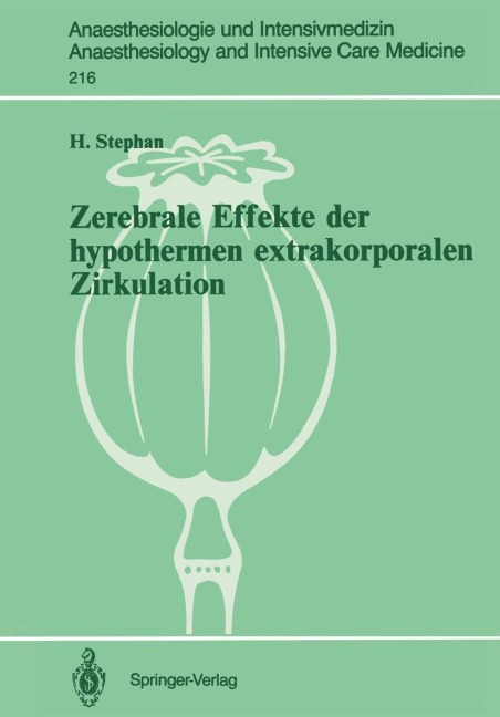 Zerebrale Effekte der hypothermen extrakorporalen Zirkulation - Heidrun Stephan
