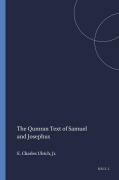 Cover-Bild zum Titel 'The Qumran Text of Samuel and Josephus' von 'Eugene Charles Ulrich Jr'