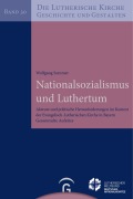 Cover-Bild zum Titel 'Nationalsozialismus und Luthertum' von 'Wolfgang Sommer'