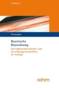 Cover-Bild zum Titel 'Bayerische Bauordnung Textausgabe' von 'Timm Waldmann'