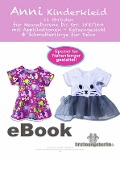 ANNI Kinderkleid Babykleid Schnittmuster mit Nähanleitung von firstloungeberlin - Ina Schille