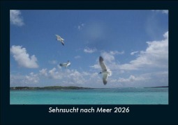 Cover-Bild zum Titel 'Sehnsucht nach Meer 2026 Fotokalender DIN A5' von 'Tobias Becker'