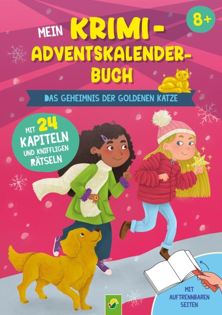 Mein Krimi-Adventskalenderbuch ab 8 Jahren - Carola von Kessel