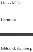 Cover-Bild zum Titel 'Germania' von 'Heiner Müller'