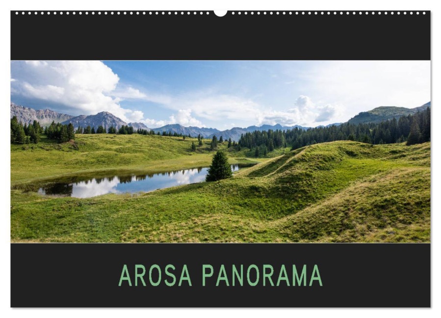 Arosa Panorama (Wandkalender 2026 DIN A2 quer), CALVENDO Monatskalender - Stefanie Und Philipp Kellmann