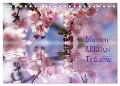 Blumen & Blüten Träume (Tischkalender 2024 DIN A5 quer), CALVENDO Monatskalender - 