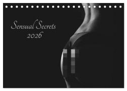 Cover-Bild zum Titel 'Sensual Secrets (Tischkalender 2026 DIN A5 quer), CALVENDO Monatskalender' von 'Pixelpunker. de Pixelpunker. de'