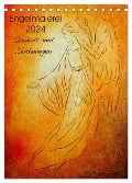 Engelmalerei 2024 Gemälde und Zeichnungen (Tischkalender 2024 DIN A5 hoch), CALVENDO Monatskalender - Marita Zacharias