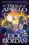 Cover-Bild zum Titel 'The Burning Maze (The Trials of Apollo Book 3)' von 'Rick Riordan'