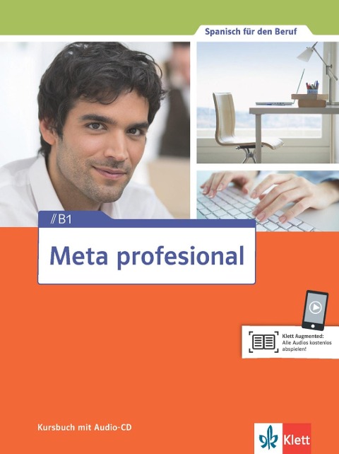 Meta profesional B1. Kursbuch + Audio-CD - 