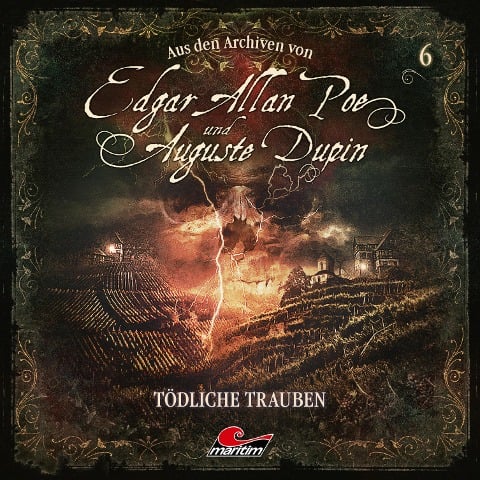 Tödliche Trauben - Markus Duschek, Edgar Allan Poe
