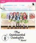 Cover-Bild zum Titel 'The Quintessential Quintuplets - The Movie - Blu-ray' von ''