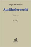 Cover-Bild zum Titel 'Ausländerrecht' von ''