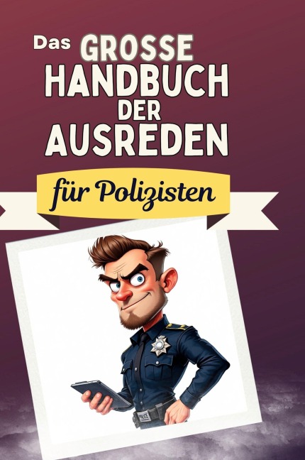 Das große Handbuch der Ausreden für Polizisten - Alexander Bauer