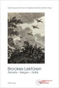 Cover-Bild zum Titel 'Brockes-Lektüren' von ''
