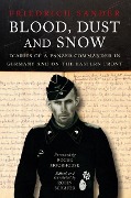 Cover-Bild zum Titel 'Blood, Dust and Snow' von 'Robin Schäfer'