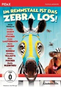 Cover-Bild zum Titel 'Im Rennstall ist das Zebra los!' von 'David Schmidt, Frederik Du Chau, Kirk De Micco, Steven P. Wegner, Mark Isham'