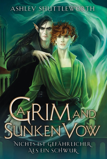 A Grim and Sunken Vow - Nichts ist gefährlicher als ein Schwur (Hollow Star Saga 3) (Erstauflage mit Farbschnitt) - Ashley Shuttleworth