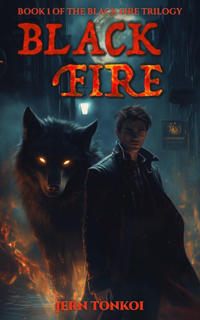 Black Fire - Book 1 of the Black Fire Trilogy (Black Fire: A groundbreaking urban fantasy trilogy, #1) - Jern Tonkoi