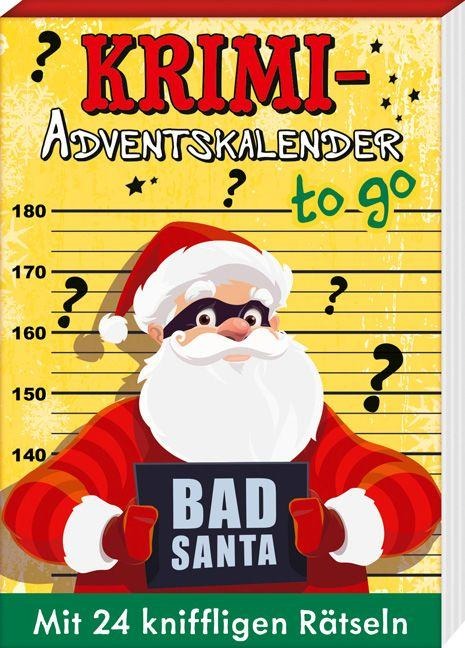 Krimi-Adventskalender to go 8 - Emil Schwarz
