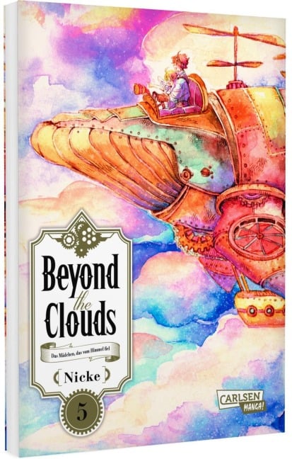 Beyond the Clouds 5 - Nicke