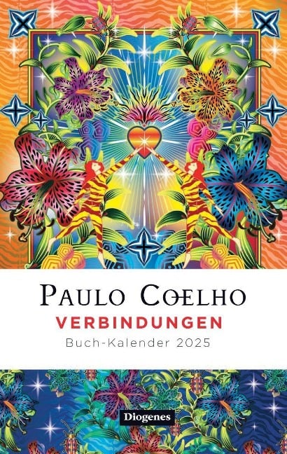 Verbindungen - Buch-Kalender 2025 - Paulo Coelho