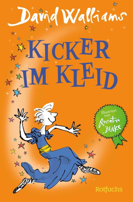 Kicker im Kleid - David Walliams