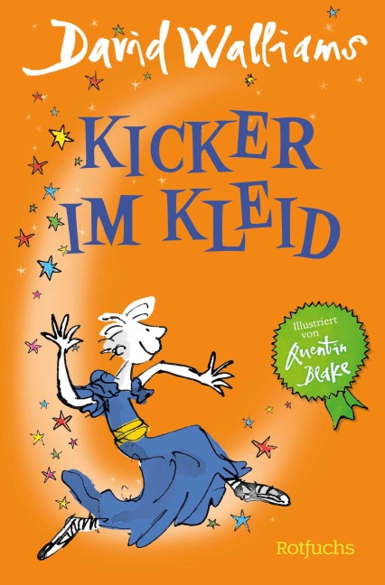 Kicker im Kleid - David Walliams