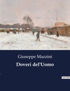Cover-Bild zum Titel 'Doveri del'Uomo' von 'Giuseppe Mazzini'