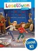 Cover-Bild zum Titel 'Leselöwen 2. Klasse - Hilfe! Diebe im Museum' von 'Heiko Wolz'