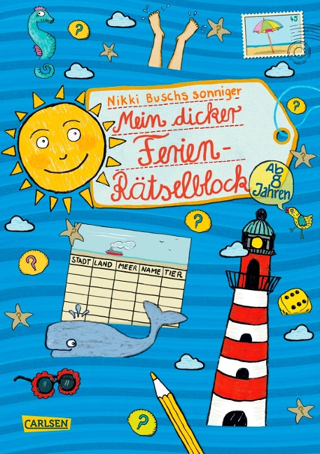 Mein dicker Ferien-Rätselblock - Nikki Busch