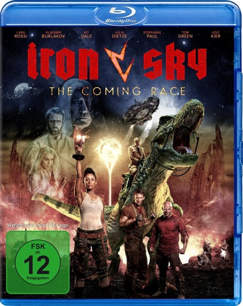 Iron Sky - The Coming Race - Edward George Bulwer-Lytton, Dalan Musson, Jarmo Puskala, Johanna Sinisalo, Samuli Torssonen