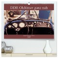 DDR Oldtimer ganz nah (hochwertiger Premium Wandkalender 2025 DIN A2 quer), Kunstdruck in Hochglanz - Fredy Haas