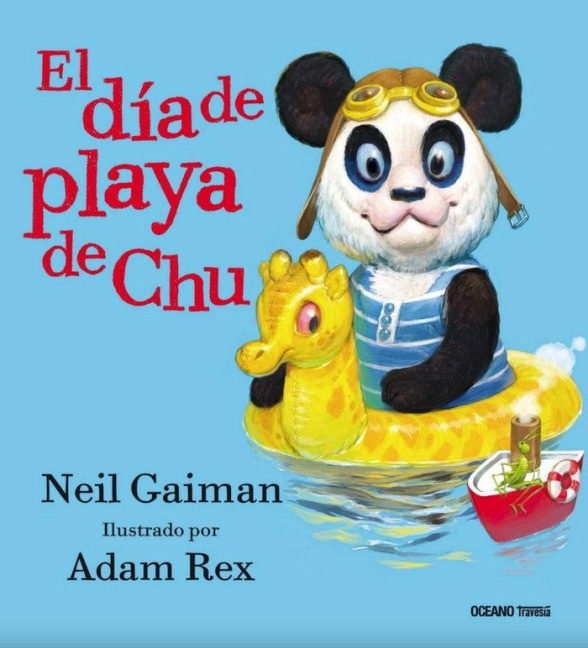 El Día de Playa de Chu - Neil Gaiman, Adam Rex